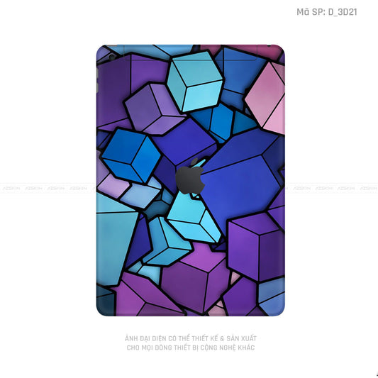 Dán Skin IPad Gen Series Hình 3D | D_3D21