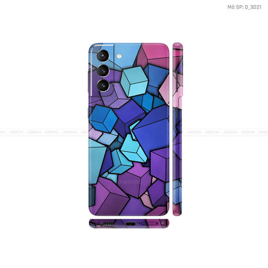 Dán Skin Galaxy S21 Series Hình Nghệ Thuật 3D | D_3D21