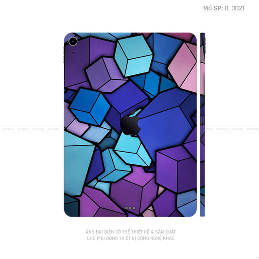 Dán Skin IPad Mini Series Hình Nghệ Thuật 3D | D_3D21