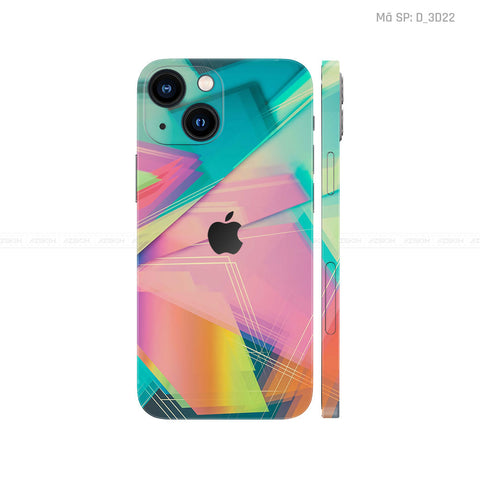 Dán Skin IPhone 14 Series Hình Nghệ Thuật 3D | D_3D22