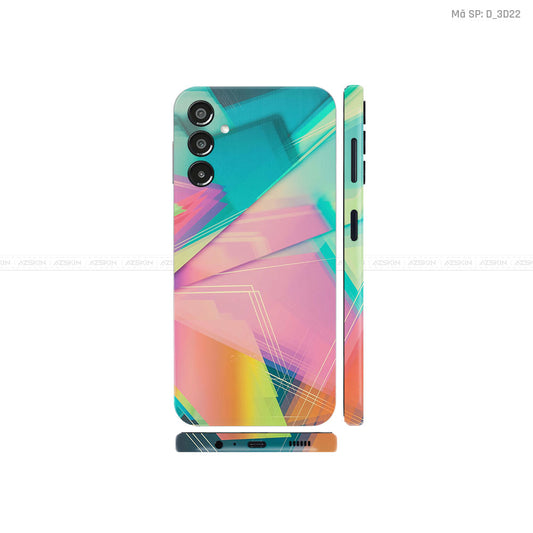 Dán Skin Samsung A Series Hình Nghệ Thuật 3D | D_3D22