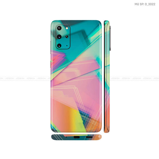 Dán Skin Galaxy S20 Series Hình Nghệ Thuật 3D | D_3D22