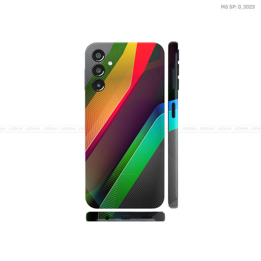 Dán Skin Samsung A Series Hình Nghệ Thuật 3D | D_3D23