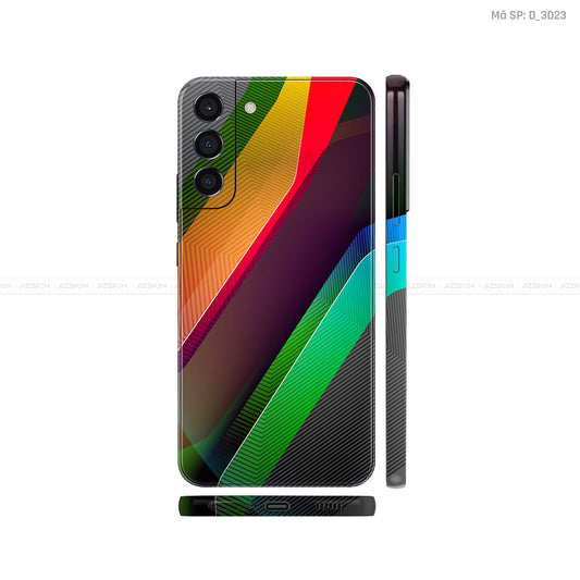 Dán Skin Galaxy S22 Series Hình Nghệ Thuật 3D | D_3D23