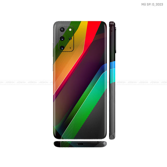 Dán Skin Galaxy S20 Series Hình Nghệ Thuật 3D | D_3D23