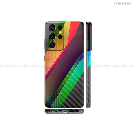 Dán Skin Galaxy S21 Series Hình Nghệ Thuật 3D | D_3D23
