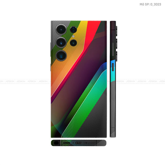 Dán Skin Galaxy S23 Series Hình Nghệ Thuật 3D | D_3D23