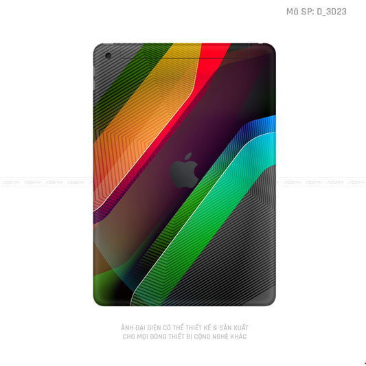 Dán Skin IPad Gen Series Hình 3D | D_3D23