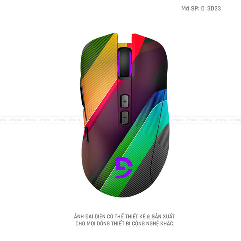 Skin Dán Chuột Fuhlen Hình Nghệ Thuật 3D | D_3D23