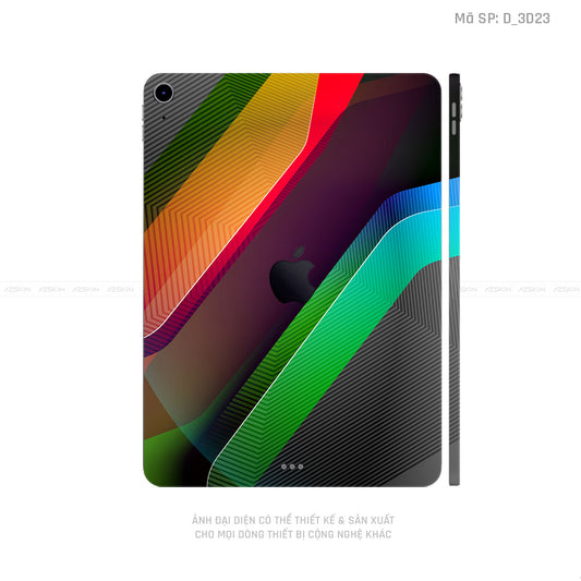 Dán Skin IPad Mini Series Hình Nghệ Thuật 3D | D_3D23