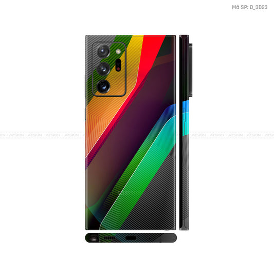 Dán Skin Galaxy Note 20 Series Hình Nghệ Thuật 3D | D_3D23