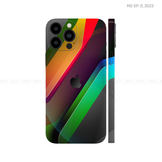 Dán Skin IPhone 12 Series Hình Nghệ Thuật 3D | D_3D23