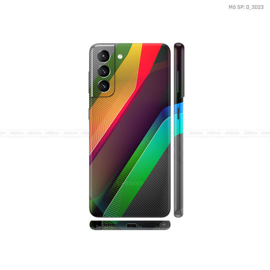 Dán Skin Galaxy S21 Series Hình Nghệ Thuật 3D | D_3D23