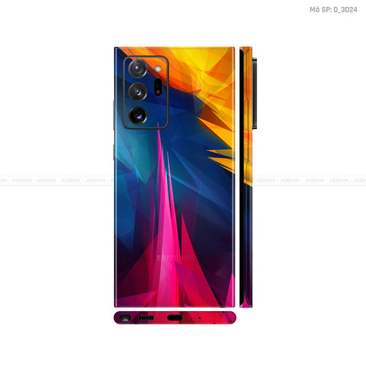 Dán Skin Galaxy Note 20 Series Hình Nghệ Thuật 3D | D_3D24