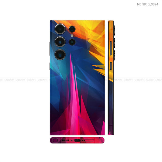 Dán Skin Galaxy S23 Series Hình Nghệ Thuật 3D | D_3D24
