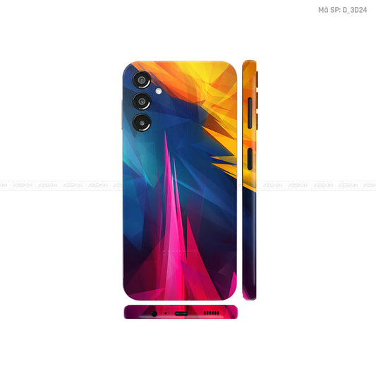 Dán Skin Samsung A Series Hình Nghệ Thuật 3D | D_3D24