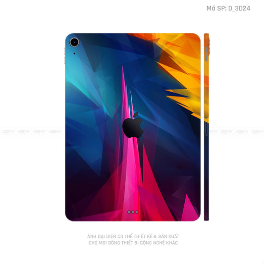 Dán Skin IPad Mini Series Hình Nghệ Thuật 3D | D_3D24