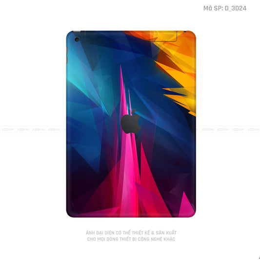 Dán Skin IPad Gen Series Hình 3D | D_3D24