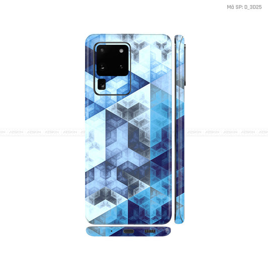 Dán Skin Galaxy S20 Series Hình Nghệ Thuật 3D | D_3D25