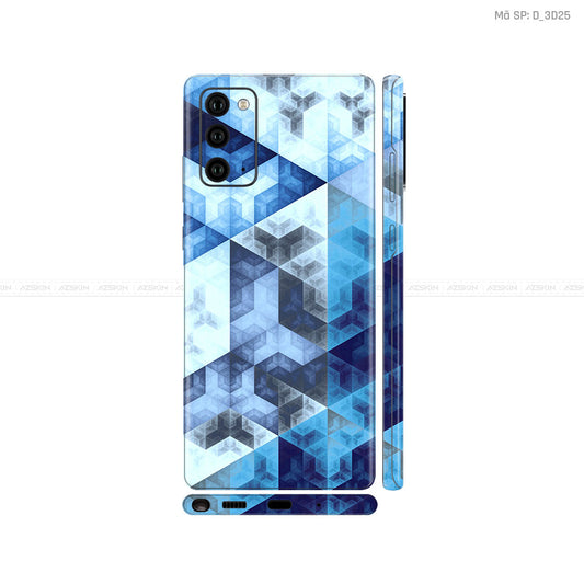Dán Skin Galaxy Note 20 Series Hình Nghệ Thuật 3D | D_3D25