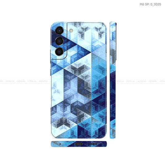 Dán Skin Galaxy S22 Series Hình Nghệ Thuật 3D | D_3D25