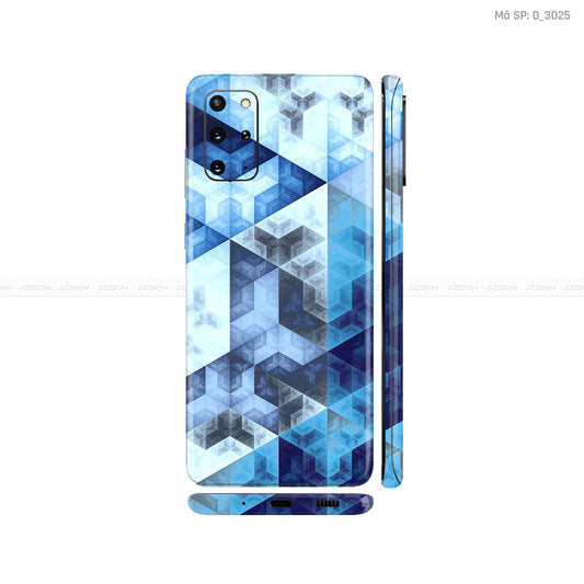 Dán Skin Galaxy S20 Series Hình Nghệ Thuật 3D | D_3D25