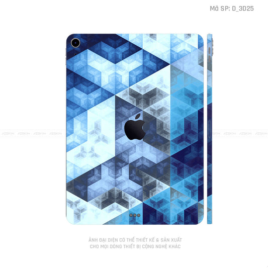 Dán Skin IPad Mini Series Hình Nghệ Thuật 3D | D_3D25