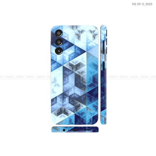 Dán Skin Samsung A Series Hình Nghệ Thuật 3D | D_3D25