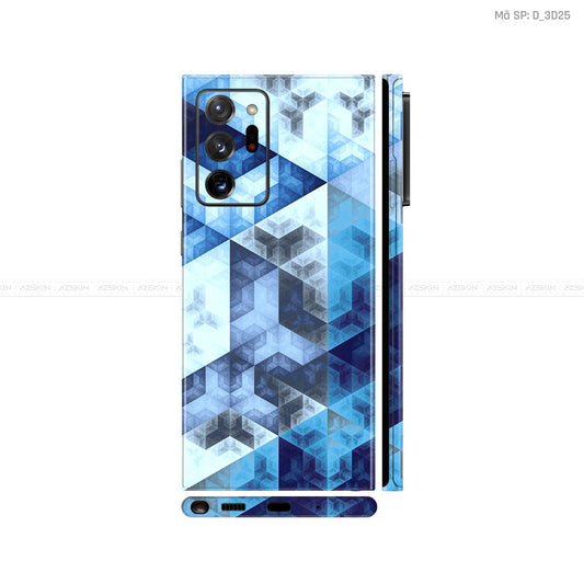 Dán Skin Galaxy Note 20 Series Hình Nghệ Thuật 3D | D_3D25