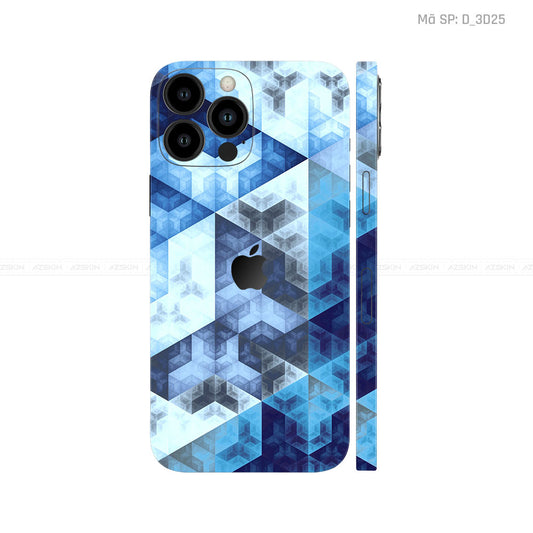 Dán Skin IPhone 12 Series Hình Nghệ Thuật 3D | D_3D25