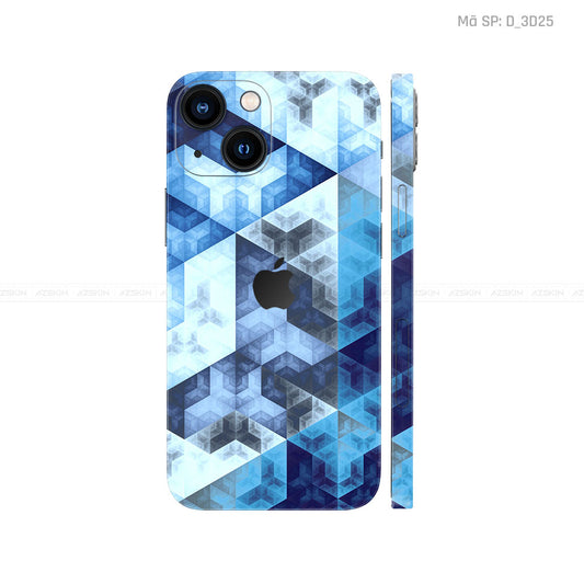 Dán Skin IPhone 14 Series Hình Nghệ Thuật 3D | D_3D25