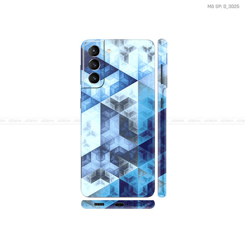 Dán Skin Galaxy S21 Series Hình Nghệ Thuật 3D | D_3D25