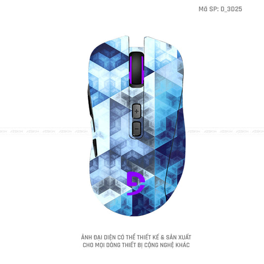 Skin Dán Chuột Fuhlen Hình Nghệ Thuật 3D | D_3D25