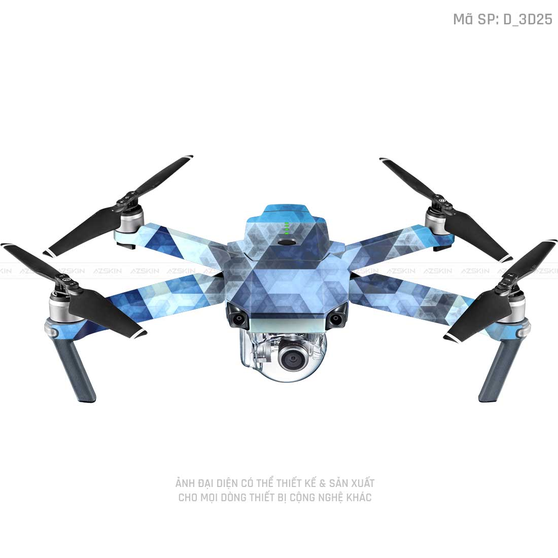 Dán Skin Flycam Hình Nghệ Thuật 3D | D_3D25