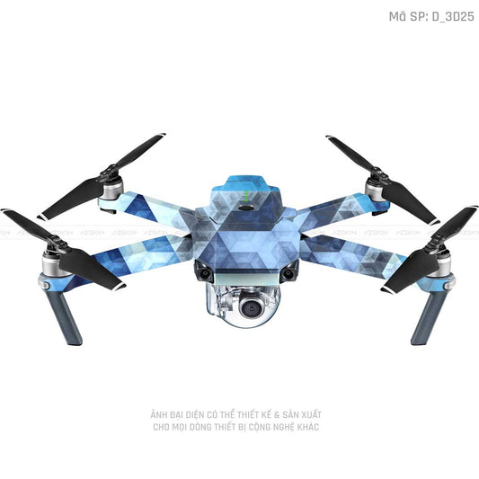 Dán Skin Flycam Hình Nghệ Thuật 3D | D_3D25