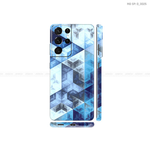 Dán Skin Galaxy S21 Series Hình Nghệ Thuật 3D | D_3D25