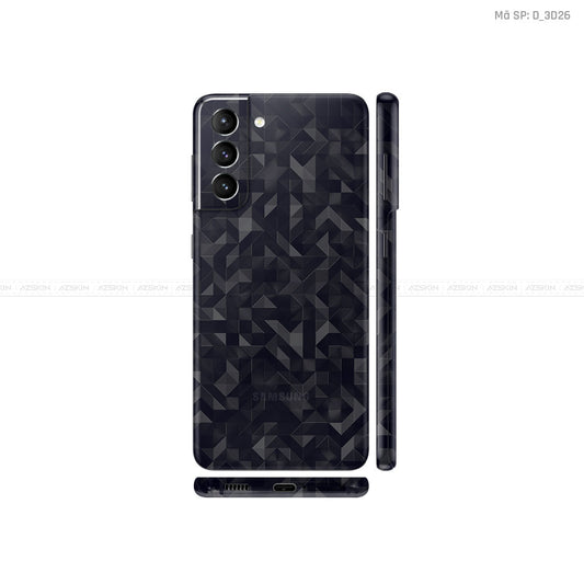 Dán Skin Galaxy S21 Series Hình Nghệ Thuật 3D | D_3D26