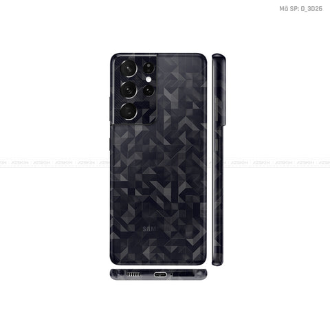 Dán Skin Galaxy S21 Series Hình Nghệ Thuật 3D | D_3D26