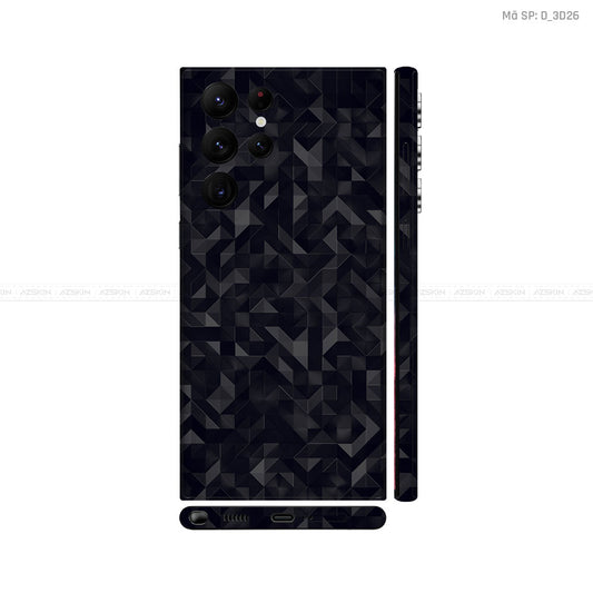 Dán Skin Galaxy S22 Series Hình Nghệ Thuật 3D | D_3D26