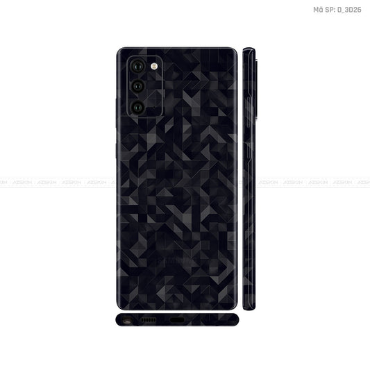 Dán Skin Galaxy Note 20 Series Hình Nghệ Thuật 3D | D_3D26