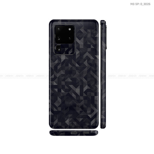 Dán Skin Galaxy S20 Series Hình Nghệ Thuật 3D | D_3D26