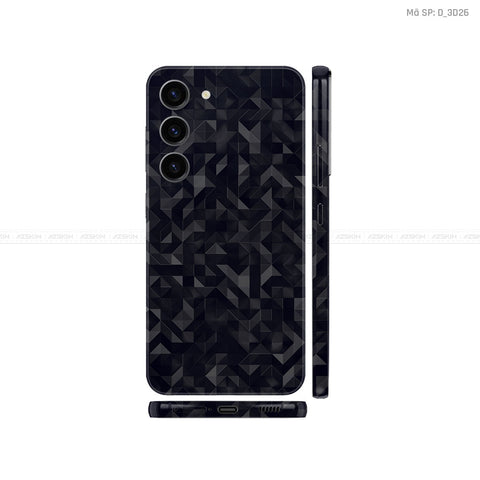 Dán Skin Samsung Galaxy S25 Series Chủ Đề Nghệ Thuật  3D | D_3D26