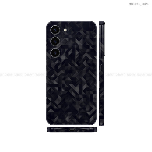 Dán Skin Galaxy S23 Series Hình Nghệ Thuật 3D | D_3D26