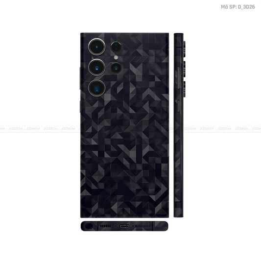 Dán Skin Galaxy S23 Series Hình Nghệ Thuật 3D | D_3D26