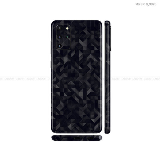 Dán Skin Galaxy S20 Series Hình Nghệ Thuật 3D | D_3D26