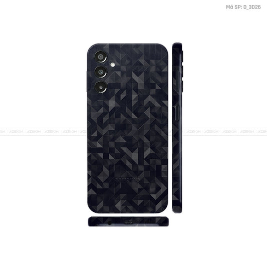 Dán Skin Samsung A Series Hình Nghệ Thuật 3D | D_3D26