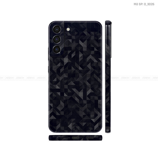 Dán Skin Galaxy S22 Series Hình Nghệ Thuật 3D | D_3D26