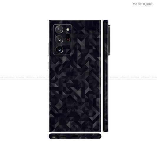 Dán Skin Galaxy Note 20 Series Hình Nghệ Thuật 3D | D_3D26