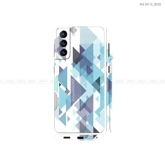 Dán Skin Galaxy S21 Series Hình Nghệ Thuật 3D | D_3D27