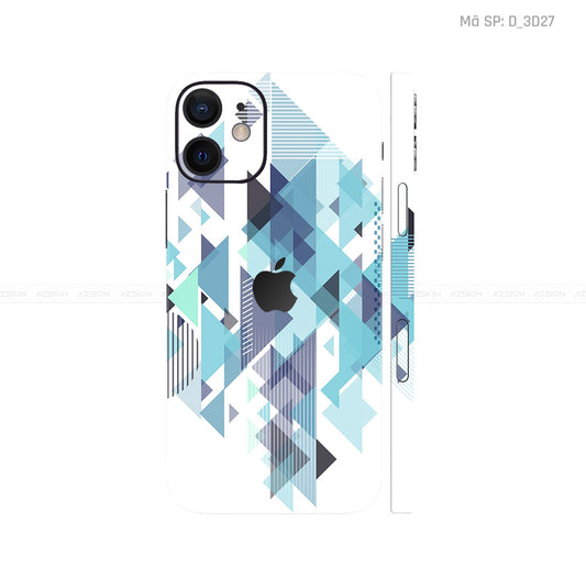 Dán Skin IPhone 12 Series Hình Nghệ Thuật 3D | D_3D27